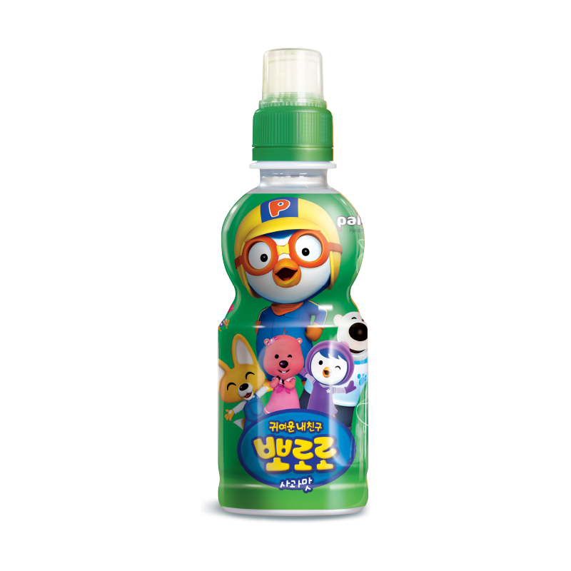 啵乐乐苹果味饮料