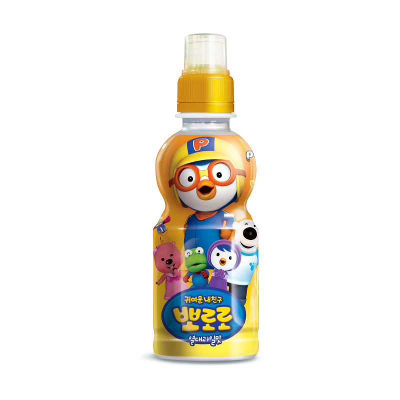 啵乐乐热带水果味饮料