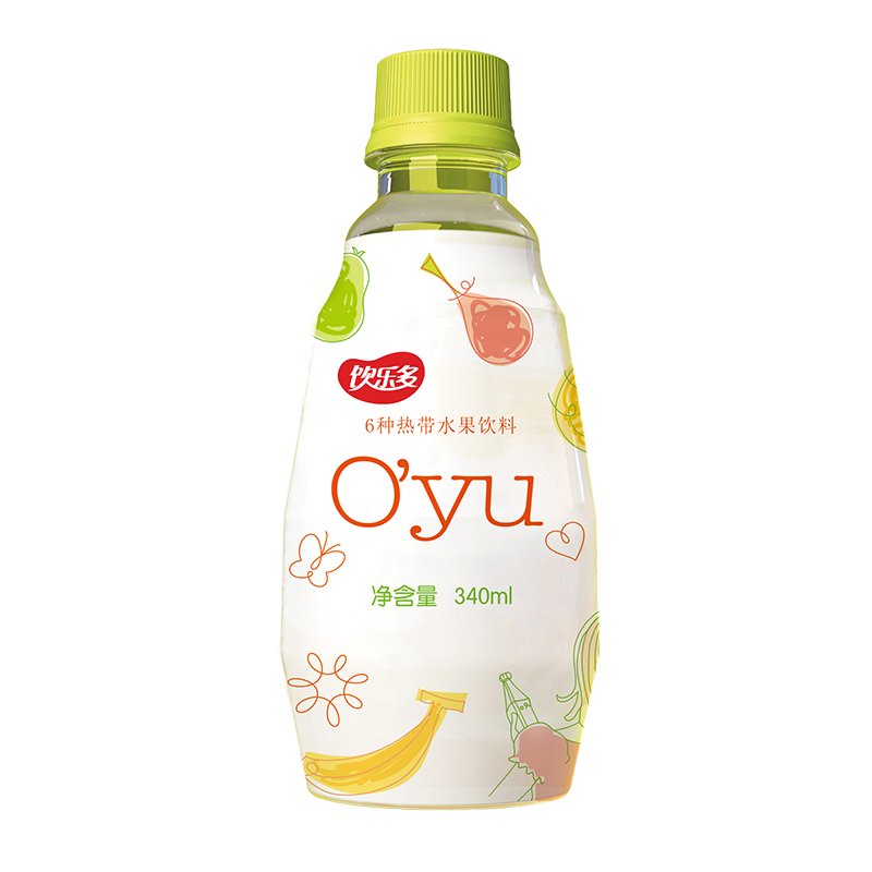 哦优热带水果味饮料