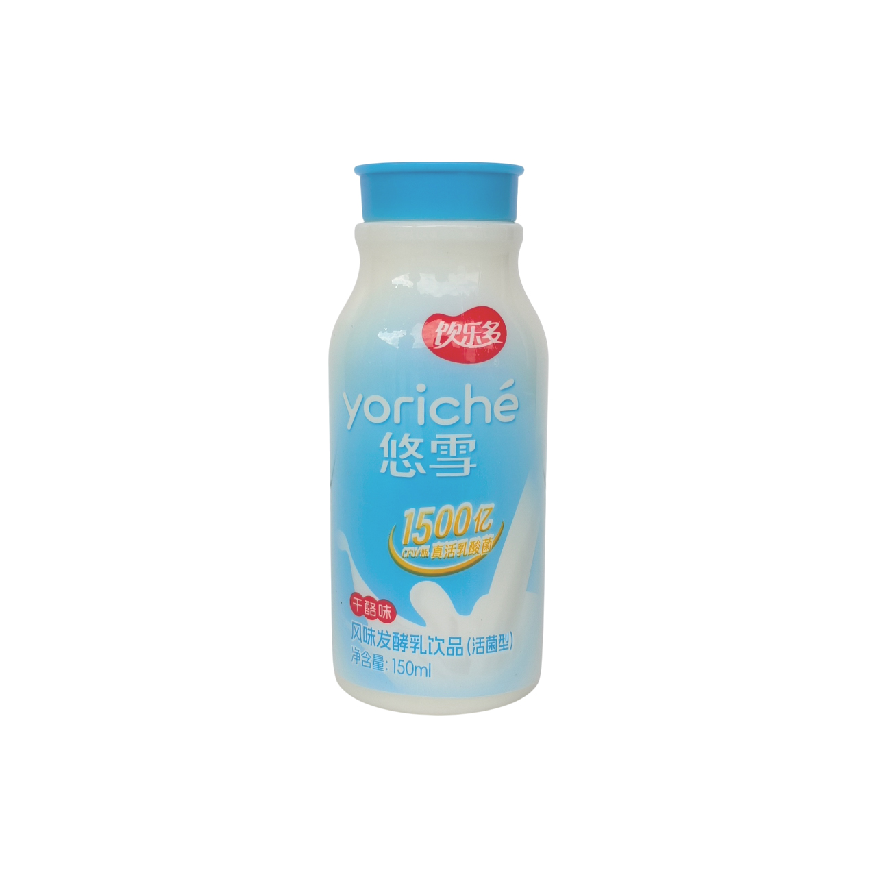 悠雪风味发酵乳饮品（干酪味）150ml
